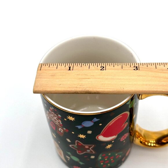 Rifle Co. Holiday Porcelain Mug Christmas Cookies coffee cup mug gift - Picture 8 of 8